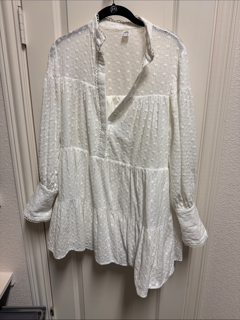 White tunic